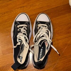 Converse Classic Black and White Sneakers